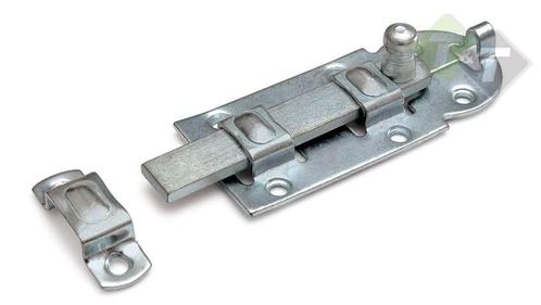 Schuifgrendel - Rolschuif Vlak - Schuif Slot - 120 Mm - Verz, Doe-het-zelf en Verbouw, Hang- en Sluitwerk, Overige typen, Nieuw