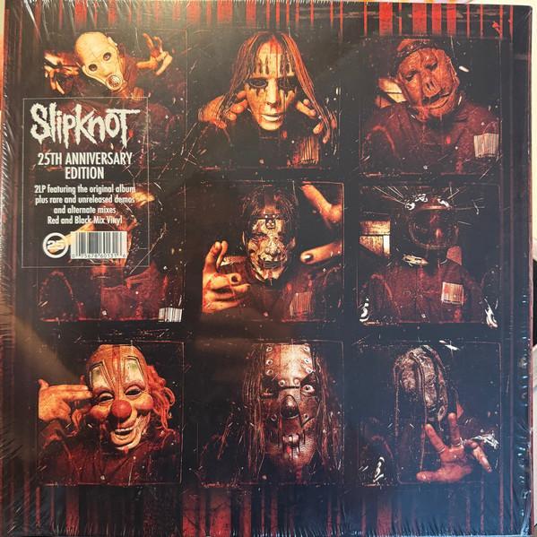 lp nieuw - Slipknot - Slipknot (Coloured), Cd's en Dvd's, Vinyl | Hardrock en Metal, Zo goed als nieuw, Verzenden