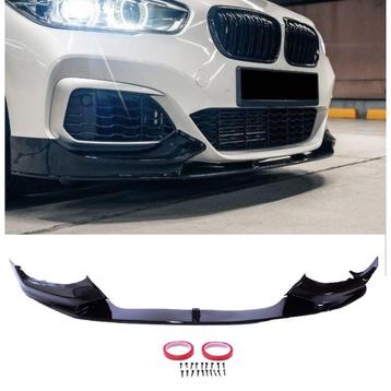 Voorspoiler splitter voor bmw 1 serie f20 f21 lci glanzend z beschikbaar voor biedingen