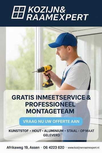 Najaars Actie! Ramen, Kozijnen en meer! beschikbaar voor biedingen