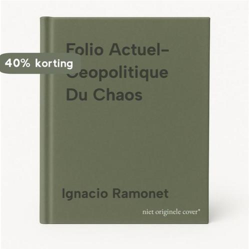 Folio Actuel- Geopolitique Du Chaos 9782070411139, Boeken, Taal | Frans, Gelezen, Verzenden