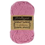 Scheepjes Cahlista - 398 colonial rose - Katoen Garen, Hobby en Vrije tijd, Breien en Haken, Ophalen of Verzenden, Nieuw