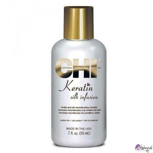CHI Keratin Silk Infusion - Shampoo - Conditioner - Haarlak, Sieraden, Tassen en Uiterlijk, Uiterlijk | Haarverzorging, Haarverzorger of -hersteller