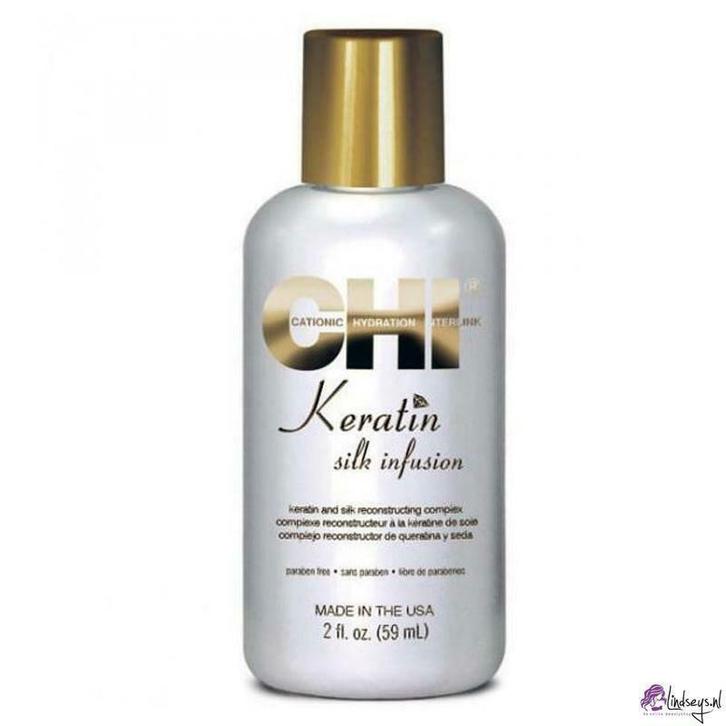 CHI Keratin Silk Infusion - Shampoo - Conditioner - Haarlak, Sieraden, Tassen en Uiterlijk, Uiterlijk | Haarverzorging, Haarverzorger of -hersteller