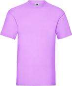 Fruit of the Loom Value Weight Zacht Roze, Kleding | Heren, T-shirts, Nieuw, Overige maten, Overige kleuren