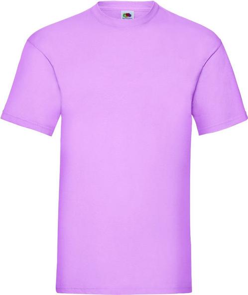Fruit of the Loom Value Weight Zacht Roze, Kleding | Heren, T-shirts, Overige kleuren, Nieuw, Overige maten
