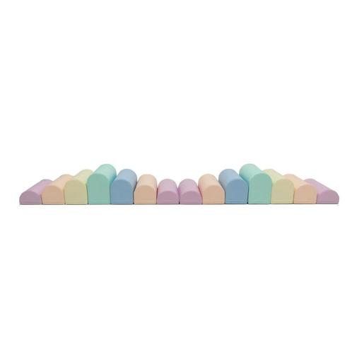 Foam blokken stapstenen set – balanceer- en speelpakket v., Kinderen en Baby's, Speelgoed | Educatief en Creatief, Nieuw, Ophalen of Verzenden