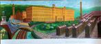 David Hockney - Salts Mill, Saltaire, Yorkshire, copyright, Antiek en Kunst