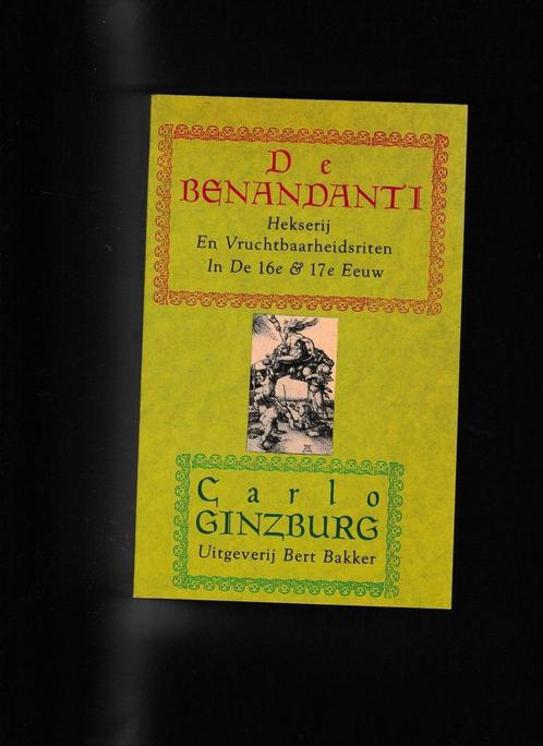 De benandanti 9789035103009 Ginzburg, Boeken, Geschiedenis | Wereld, Gelezen, Verzenden