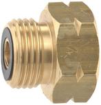 Mb Products Verloopnippel vulnippel nr.4 shell x din, Verzenden, Nieuw