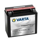 Varta Powersports AGM YTX20L-BS accu, Nieuw, Ophalen of Verzenden