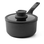 Berghoff Leo Stone+ Steelpan met Deksel Stone - 18 cm, Verzenden, Nieuw