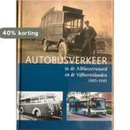 Autobusverkeer in de Alblasserwaard en de Vijfheerenlanden, Boeken, Verzenden, Zo goed als nieuw, Walter van Zijderveld