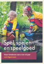 9789060388303 Opgroeien - Spel, spelen en speelgoed, Boeken, Verzenden, Nieuw, Lois Eijgenraam