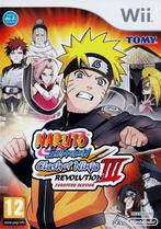 Naruto Clash of Ninja Revolution 3 (Nintendo Wii), Vanaf 7 jaar, Gebruikt, Verzenden