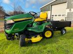 John Deere X354, Tuin en Terras, Zitmaaiers, Ophalen, Zo goed als nieuw, John Deere