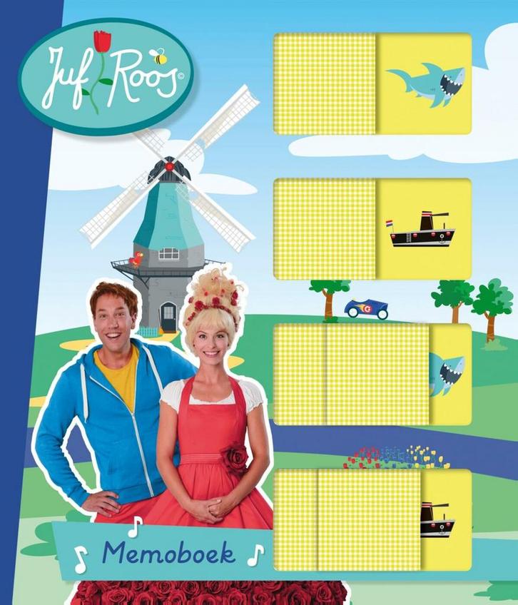 Boek: Juf Roos Memoboek - (als nieuw), Boeken, Overige Boeken, Zo goed als nieuw, Verzenden