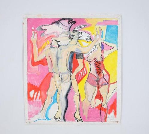 Eleonora Stol (1946-2022) - Untitled, Antiek en Kunst, Kunst | Schilderijen | Modern