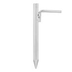 ProPlus Grondpen - Gegalvaniseerd staal - L-haak - 20 cm..., Caravans en Kamperen, Ophalen of Verzenden, Nieuw