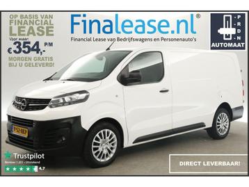 Opel Vivaro 2.0 CDTI L3H1 AUT Airco Carplay Cruise €359pm beschikbaar voor biedingen