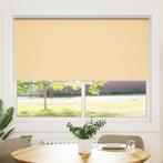 vidaXL Rolgordijn verduisterend 140 x 175 cm koffiebruin, Huis en Inrichting, Verzenden, Nieuw, Bruin