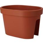 Balkon plantenbak | Ecken & Kanten | 40 x 27 x 25 centimeter, Tuin en Terras, Verzenden, Nieuw