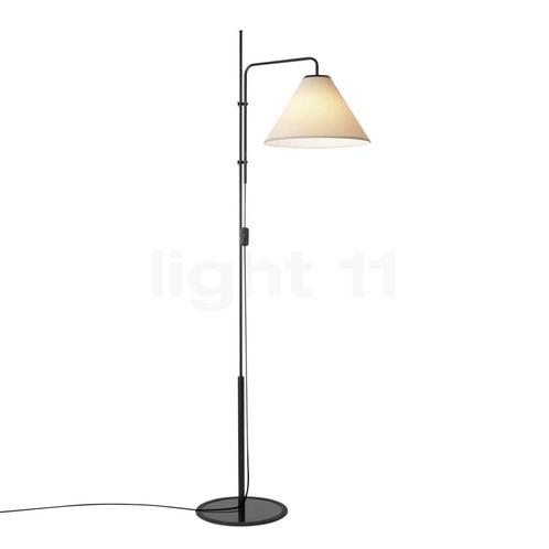 Marset Funiculi Fabric Vloerlamp, zwart/zand (Verlichting), Huis en Inrichting, Lampen | Vloerlampen, Nieuw, Verzenden