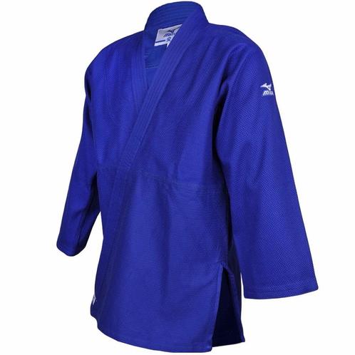 Judopak Mizuno Hayato | Blauw (Maat: 170), Sport en Fitness, Vechtsporten en Zelfverdediging, Vechtsportpak, Nieuw, Judo, Verzenden