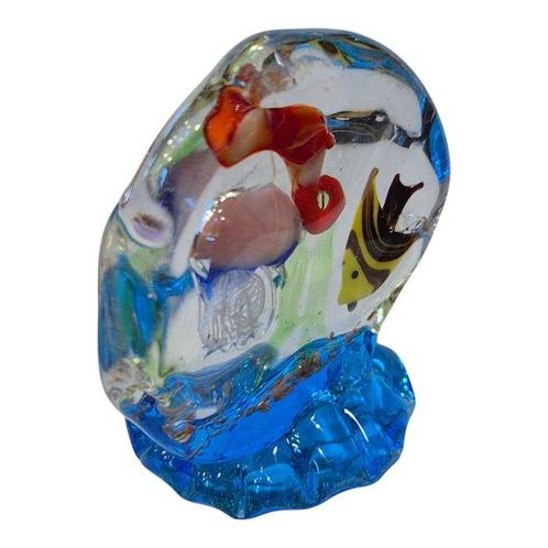 Tommasi Murano - Beeldje - Acquario in vetro di Murano -, Antiek en Kunst, Antiek | Glas en Kristal