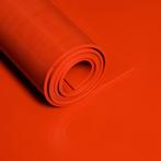 Rubberplaat - Siliconen FDA - Rood - Dikte 3 mm - Breedte, Verzenden, Nieuw