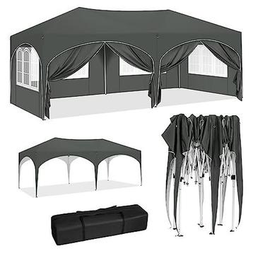 WOLTU Partytent 3x6m - Grijs beschikbaar voor biedingen