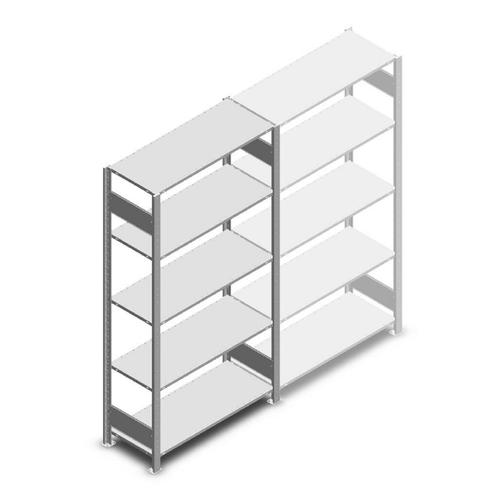 Deels gebruikte Heavy Duty legbordstelling 2000x1000x400 mm, Zakelijke goederen, Kantoor en Winkelinrichting | Magazijn, Stelling en Opslag