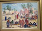 Retaux Bruno (1947) - Marché au Bled, Maroc