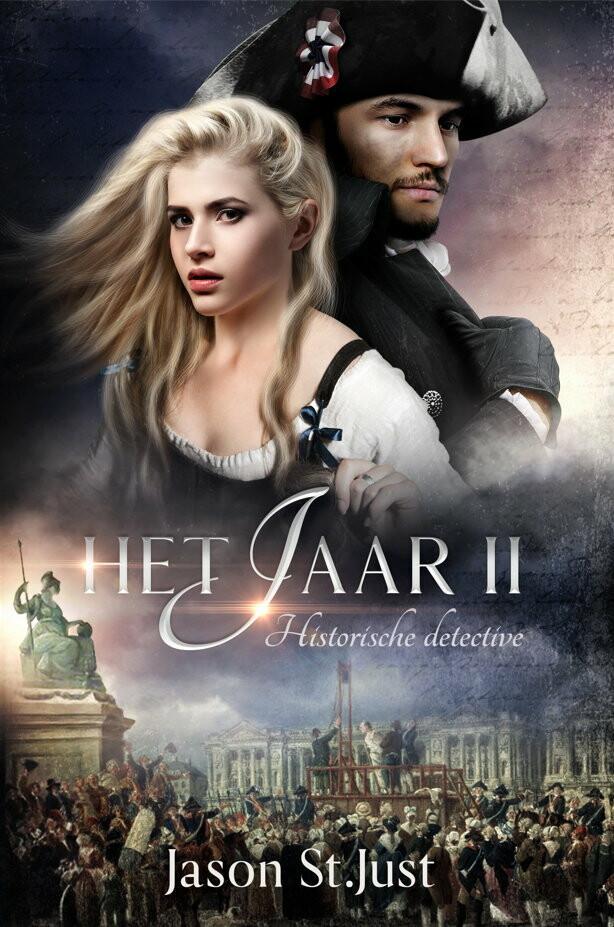 Het Jaar II 9781913980153 Jason St. Just, Boeken, Detectives, Zo goed als nieuw, Verzenden