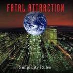 cd - Fatal Attraction - Simplicity Rules, Zo goed als nieuw, Verzenden