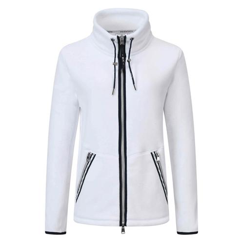 -30% HV Society  HV Society Fleece jas hvseileen  maat 42, Kleding | Dames, Truien en Vesten, Wit, Nieuw, Verzenden