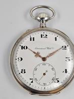 IWC - Silver Pocket watch cal. 57 - 750187 - 1900-1949, Sieraden, Tassen en Uiterlijk, Horloges | Heren, Nieuw