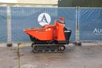 Veiling: Minidumper Kubota KC110HR-4 Diesel 1000kg 2016, Zakelijke goederen, Ophalen