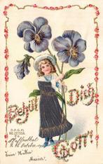 Fantasie, oude reliëfkaarten en/of met goud belegde, Gelopen