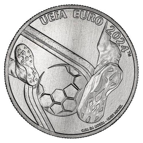 Portugal 5 Euro UEFA 2024, Postzegels en Munten, Munten | Europa | Euromunten, Verzenden