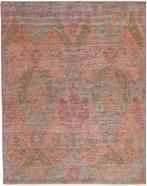 New Handmade Vintage Distressed Indian Rug Contemporary, Nieuw