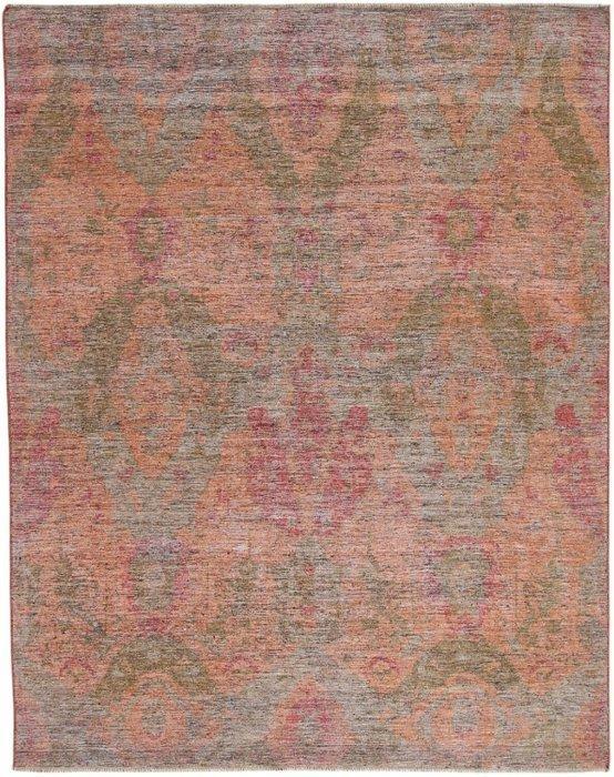 New Handmade Vintage Distressed Indian Rug Contemporary, Huis en Inrichting, Stoffering | Tapijten en Kleden