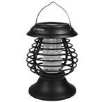 Benson Draagbare muggenlamp op zonne-energie - blauw UV-l...