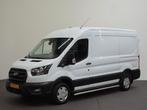 Ford Transit 290 2.0 TDCI L2H2 Trend, Stof, Gebruikt, Euro 6, Wit