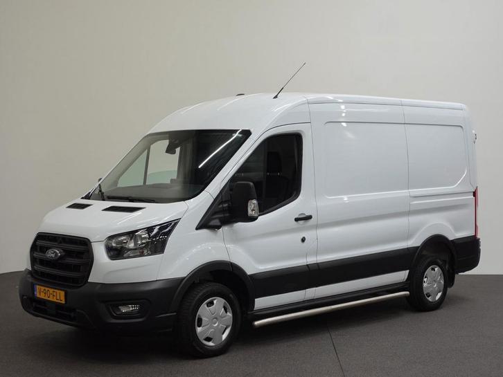 Ford Transit 290 2.0 TDCI L2H2 Trend, Auto's, Bestelauto's, Lease, Overige kleuren, Handgeschakeld, Wit, Ford, Financial lease