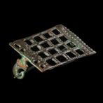 Oud-Romeins Legionairs kamp poort broche, zeldzaam type,, Antiek en Kunst
