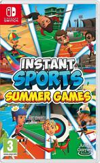 Switch Instant Sports Summer Games, Verzenden, Zo goed als nieuw