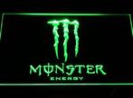 Monster Energy neon bord lamp LED verlichting reclame lichtb, Nieuw, Verzenden