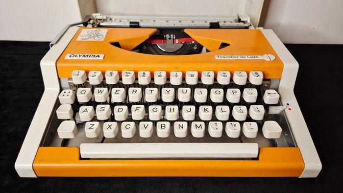 Olympia Traveller De Luxe - Schrijfmachine - 1960-1970, Antiek en Kunst, Kunst | Designobjecten