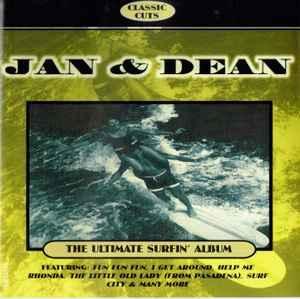 cd - Jan &amp; Dean - The Ultimate Surfing Album, Cd's en Dvd's, Cd's | Overige Cd's, Zo goed als nieuw, Verzenden
